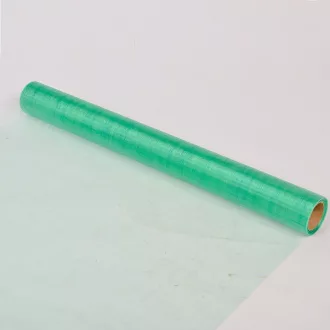 Organza tekercs 167 smaragd zöld 48cm x10m
