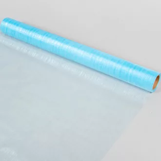 Organza tekercs 187 babakék 48cmx10m 