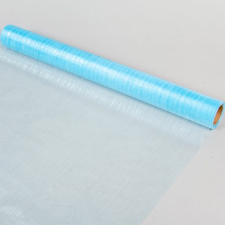 Organza tekercs 187 babakék 48cmx10m 