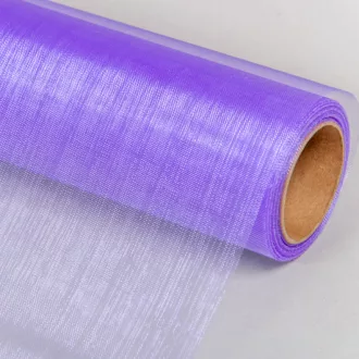 Organza tekercs 21 lila 48cmx10m 