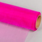 Organza tekercs 27 pink 48cmx10m 