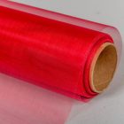Organza tekercs 33 piros 48cmx10m 