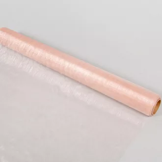 Organza tekercs 41 világosmályva 48cmx10m