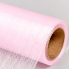 Organza tekercs 43 babarózsaszín 48cmx10m