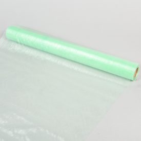 Organza tekercs 80 menta zöld 48cmx10m