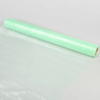Organza tekercs 80 menta zöld 48cmx10m