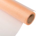 Organza tekercs 08 narancssárga 48cmx10m