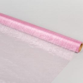 Organza tekercs 93 mályva 48cmx10m