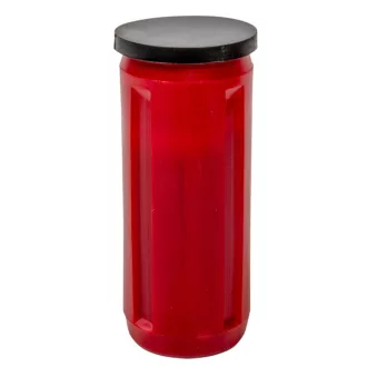 Olajmécses piros 140gr 12cm 10db/#