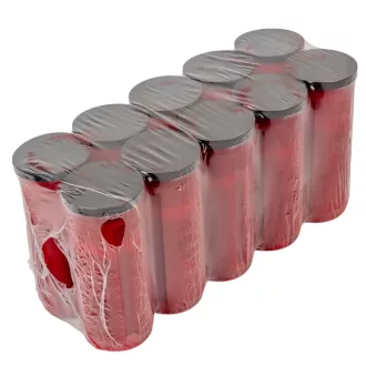 Olajmécses piros 140gr 12cm 10db/#