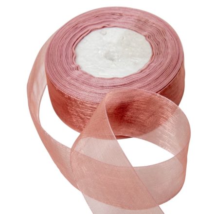 Organza szalag 91 mályva 4cmx45.5cm