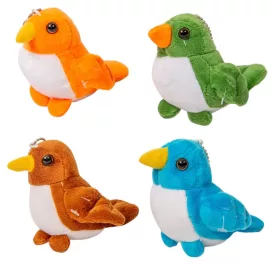Plüss madár 9cm