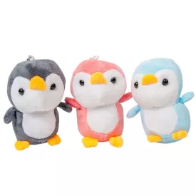Plüss pingvin 10cm