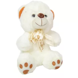 Plüss maci fehér 20cm