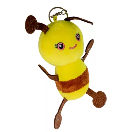 Plüss méhecske 15cm