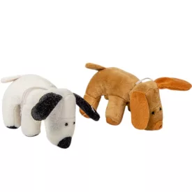 Plüss kutya M6x10cm