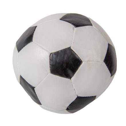 Műbőrös foci labda 12cm