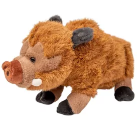 Plüss vaddisznó M15x30cm