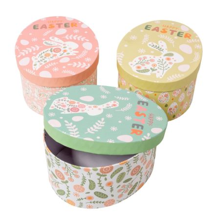 Tojás alakú doboz M8,8x17x13cm