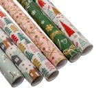 Csomagoló papar karácsonyi mintával 70x200cm