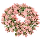 Kövirózsa alap rózsaszín D18cm