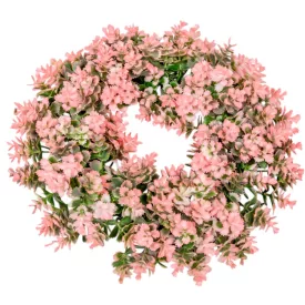 Kövirózsa alap rózsaszín D18cm