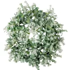 Koszorú zöld D22cm 24db/#