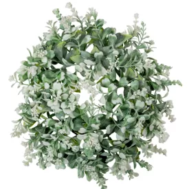 Koszorú zöld D22cm 24db/#