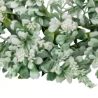 Koszorú zöld D22cm 24db/#