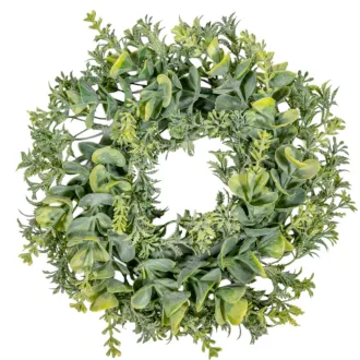 Eukaliptusz koszorú D22cm 24db/#