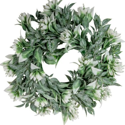 Koszorú D23cm 24db/#