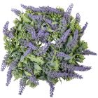 Levendula koszorú D30cm 18db/#