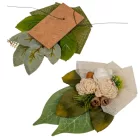 Koszorú rátét 15-ös 12x15cm