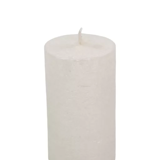 Rusztikus metál henger 40x100 mm fehér 4db/csom db ár