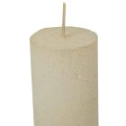 Rusztikus metál henger 40x100mm ivory 4db/csom (db ár)