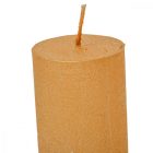 Rusztikus metál henger 40x100mm pezsgő 4db/csom (db ár)