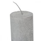 Rusztikus metál henger 40x75mm ezüst 4db/csom (db ár)