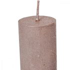 Rusztikus metál henger 40x75 mm Kakaó 4db/csom (db ár)