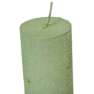 Rusztikus metál henger 40x75 mm Menta 4db/csom (db ár)