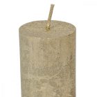 Rusztikus metál henger 40x75mm v.arany 4db/csom (db ár)