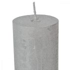 Rusztikus metál henger 50x120mm ezüst 4db/csom (db ár)