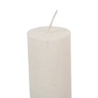 Rusztikus metál henger 50x120mm fehér 4db/csom (db ár) 