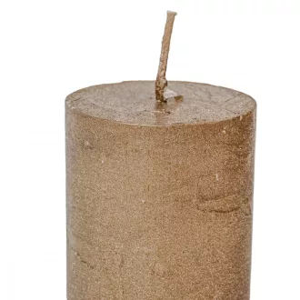 Rusztikus metál henger 50x120mm homok 4db/csom (db ár)