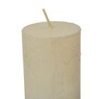 Rusztikus metál henger 50x120mm ivory 4db/csom (db ár)