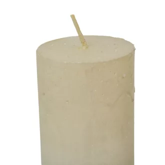 Rusztikus metál henger 50x120mm ivory 4db/csom (db ár)