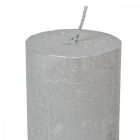 Rusztikus metál henger 50x90mm ezüst 4db/csom (db ár)