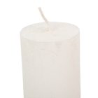 Rusztikus metál henger 50x90mm fehér 4db/csom (db ár)