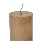 Rusztikus metál henger 50x90mm homok 4db/csom (db ár)