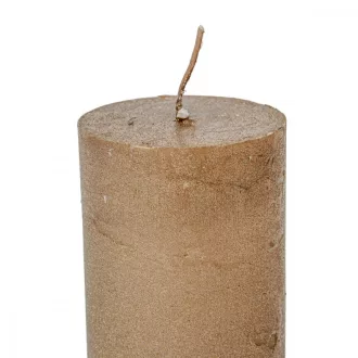 Rusztikus metál henger 50x90mm homok 4db/csom (db ár)