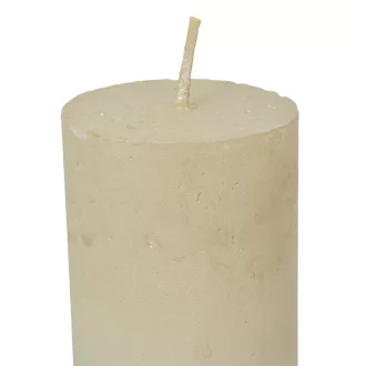 Rusztikus metál henger 50x90mm ivory 4db/csom (db ár)